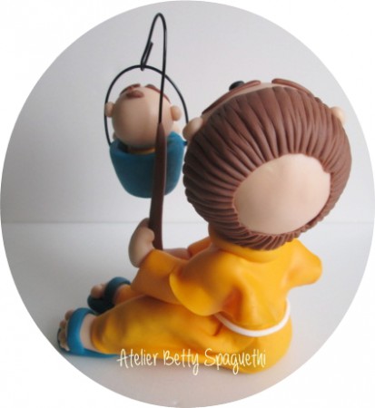 Santo António personalizado 20cm